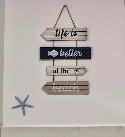 דירה Sun And Sea Onix Blue Apartment's *