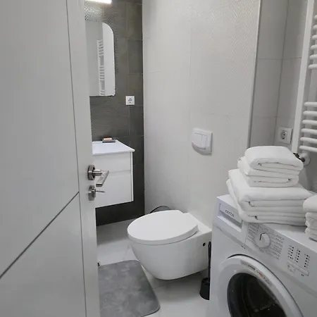 דירה Sun And Sea Onix Blue Apartment's *