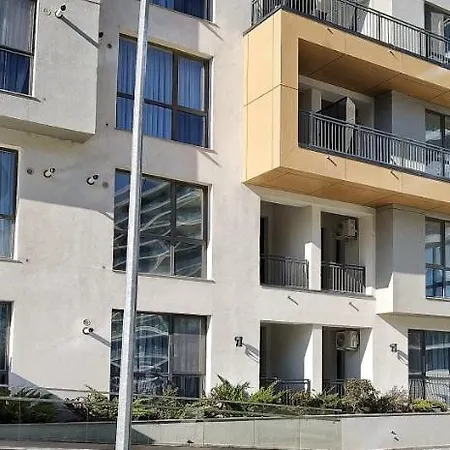 Sun And Sea Onix Blue Apartment's Apartmán *