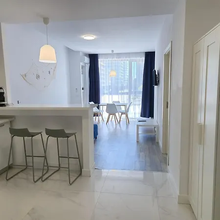 Sun And Sea Onix Blue Apartment's Apartmán *